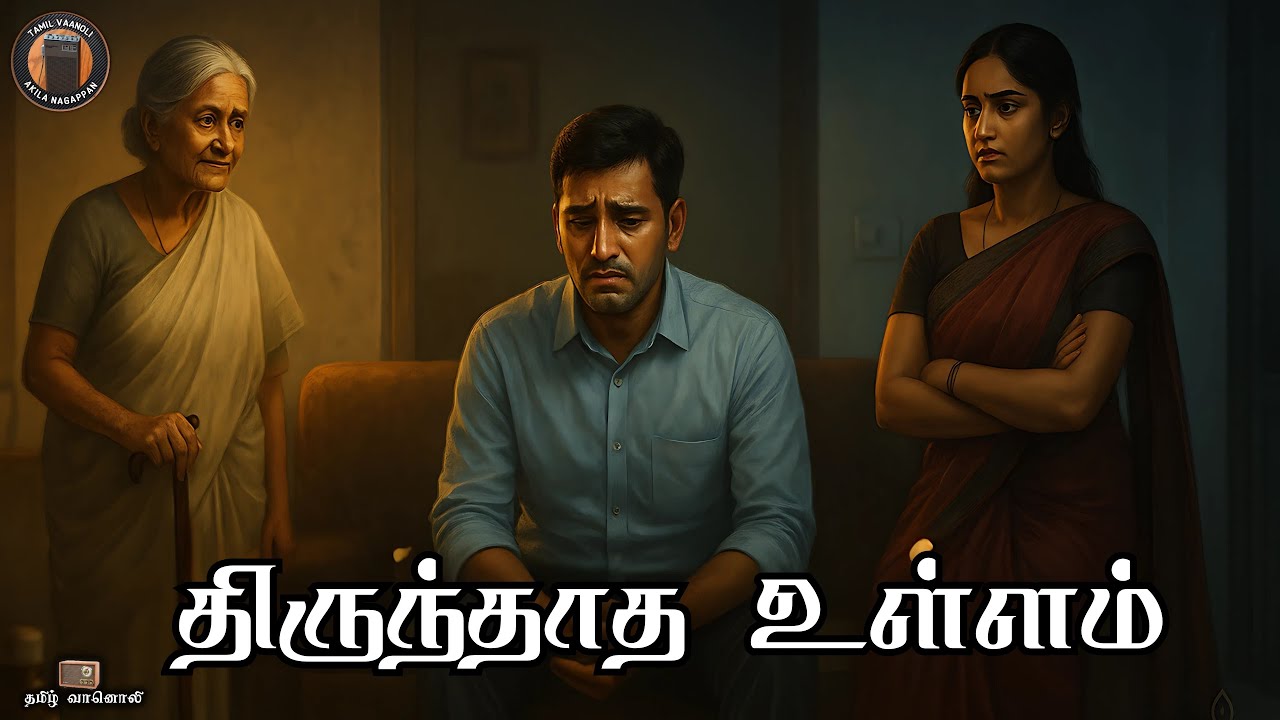 திருந்தாத உள்ளம் -  Kudumba kathai - Tamil Vanoli - Tamil Vaanoli