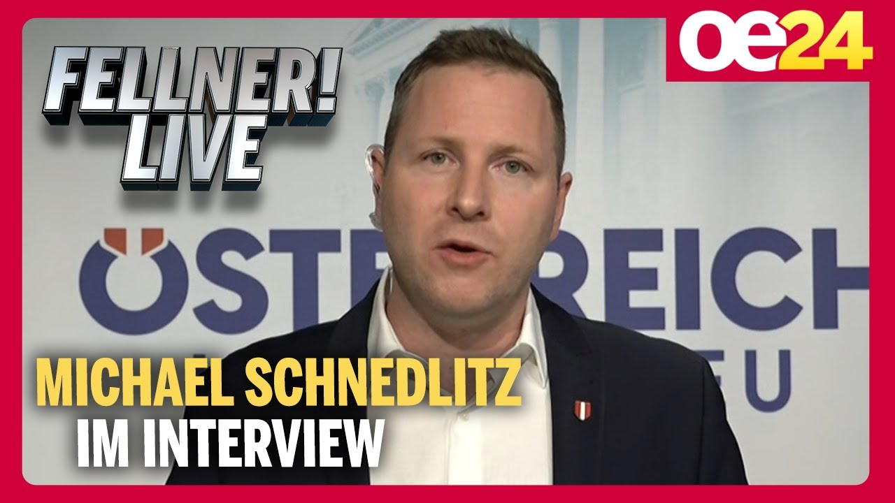 Asyl-Wirbel: FP&Ouml;-Gen.Sek. Michael Schnedlitz im Interview | FELLNER!LIVE