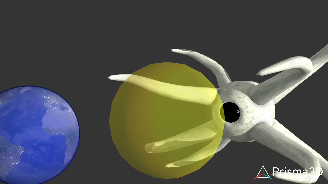 The awakened moon backstory|prisma 3D (REMAKE)