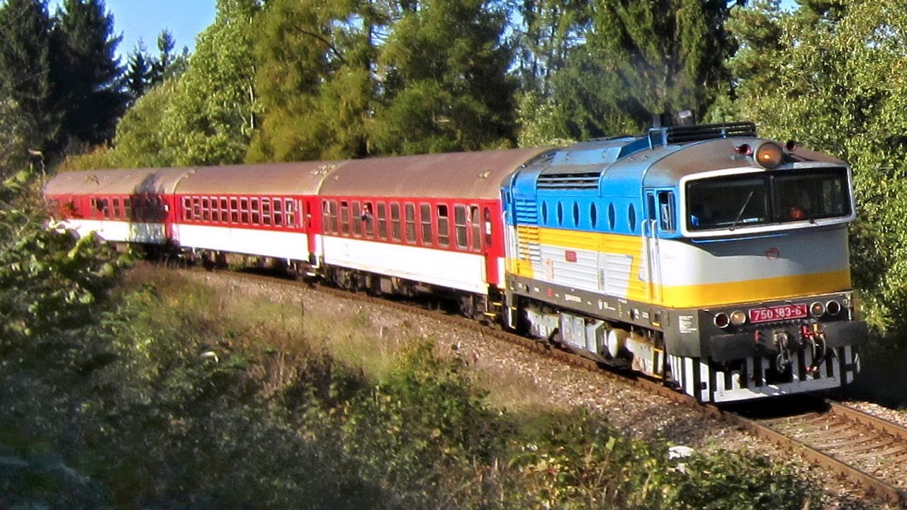 Vlaky Slovensko - Dášenka 750.183-6 opäť v Turci