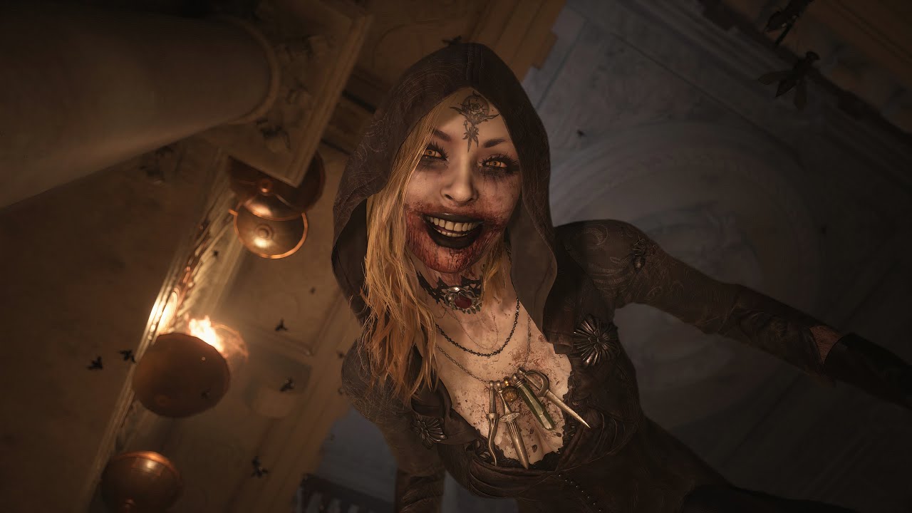 第一次玩惡靈古堡村莊  魅魔一個碎掉了QQ │Resident Evil Village  #residentevilvillage
