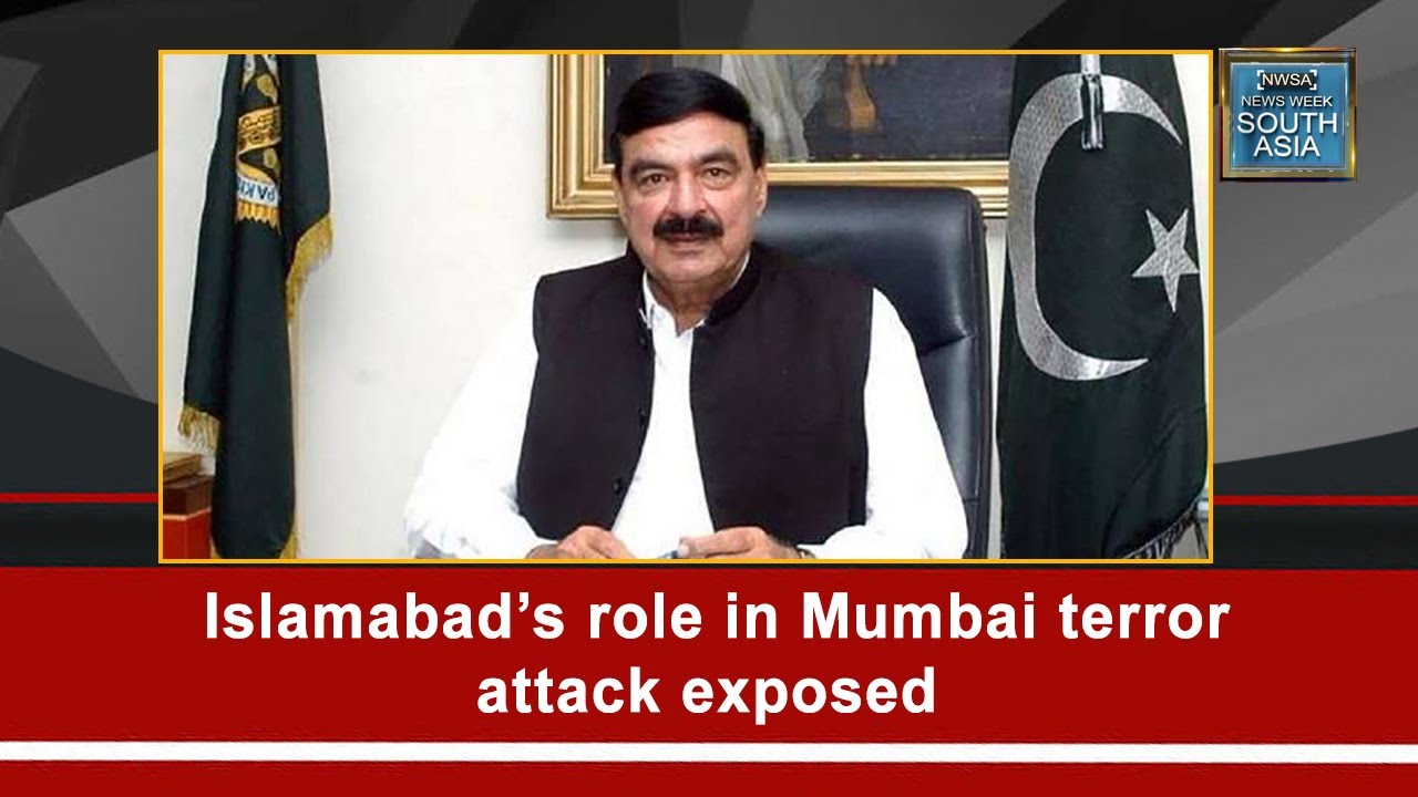 Islamabad’s role in Mumbai terror attack exposed