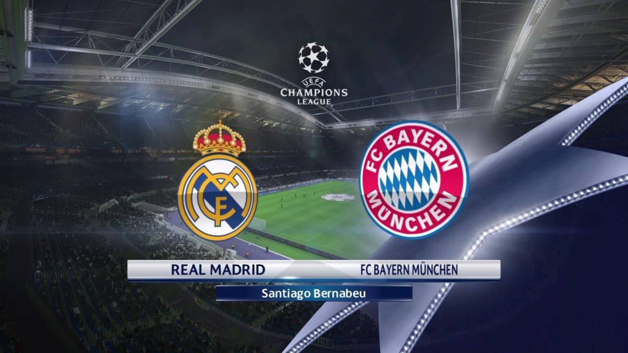 | PES 2017 PS4 Gameplay |Real Madrid Vs Bayern Munich HD |2017 ريال مدريد و بايرن ميونيخ بيس|