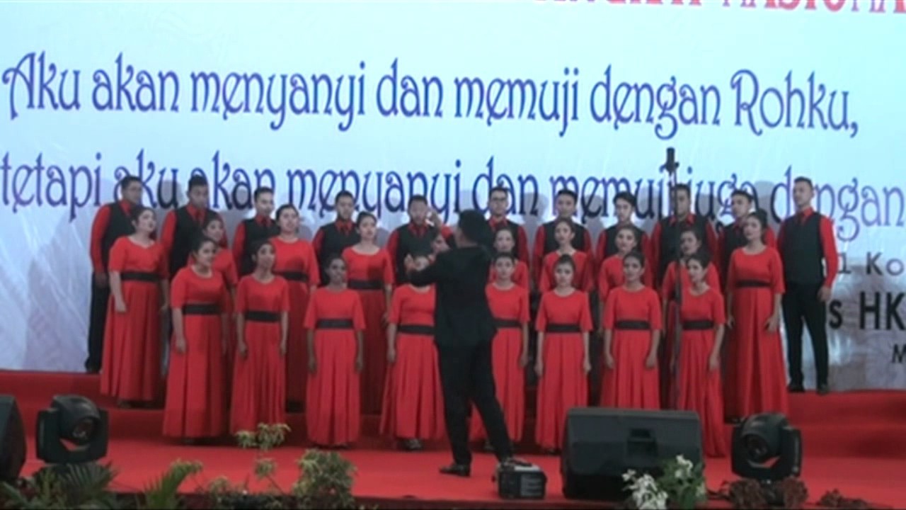 PSM UKI JAKARTA - Blessed Are The Man Who Fear Him
