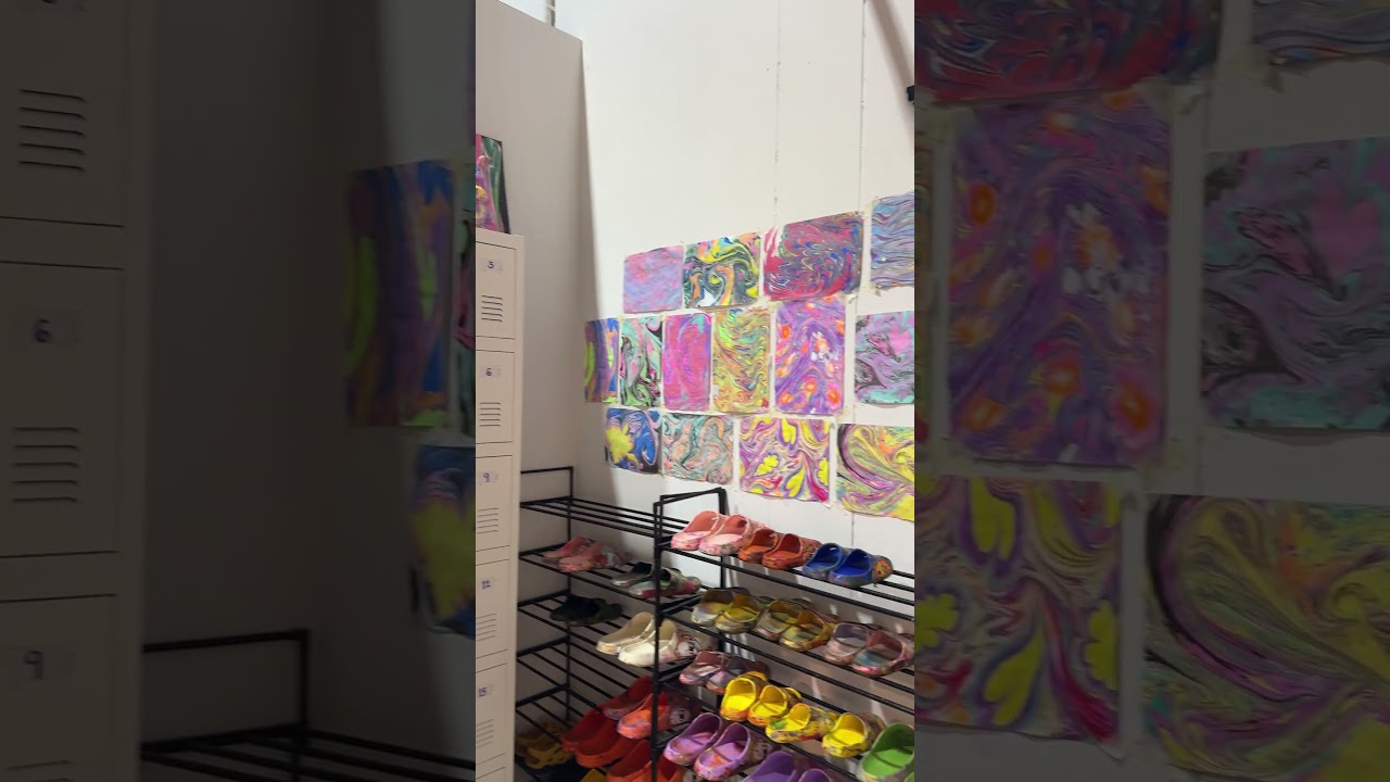 WE WENT TO THIS CANVAS SPACE IN THAILAN #phonecamera #rawvlog #fyp #fypシ゚viral