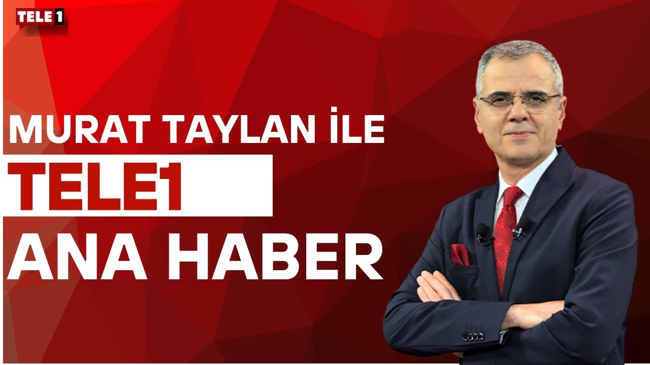 #CANLI Murat Taylan ile Tele1 Ana Haber (22 EKİM 2025)