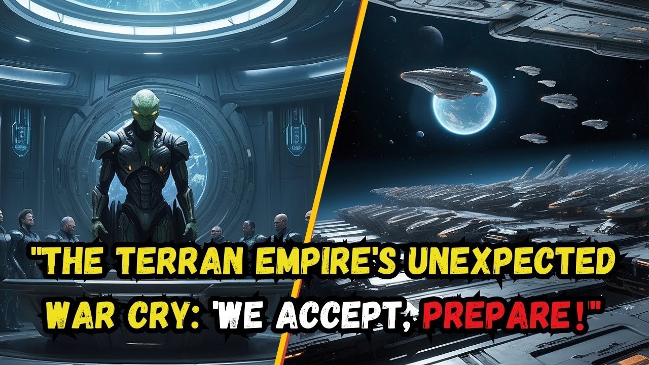 The Galactic Council’s Ultimatum Backfires, Terran Empire Strikes   SciFi Humanity HFY Stories