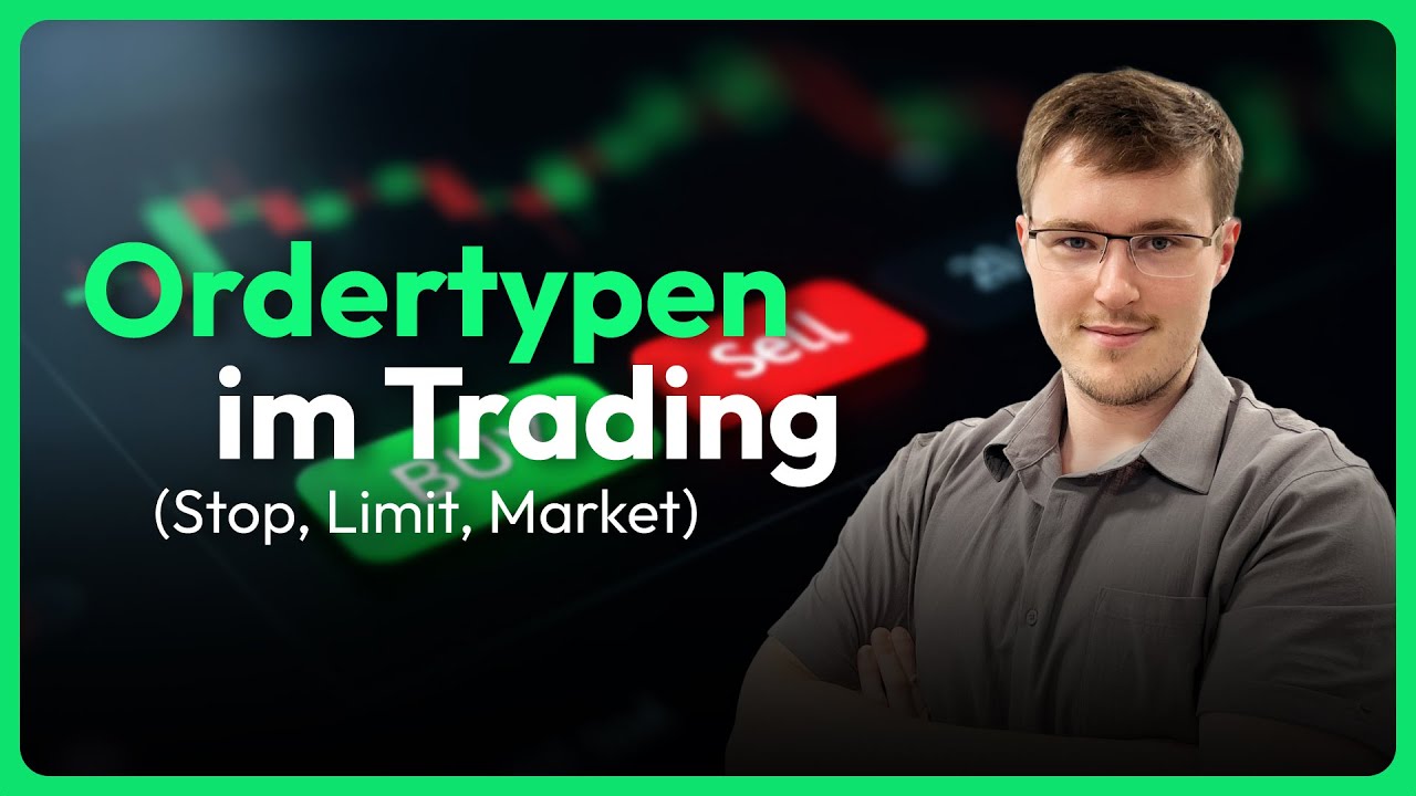 Diese Orderarten MUSST du als Trader kennen (Tradingview)