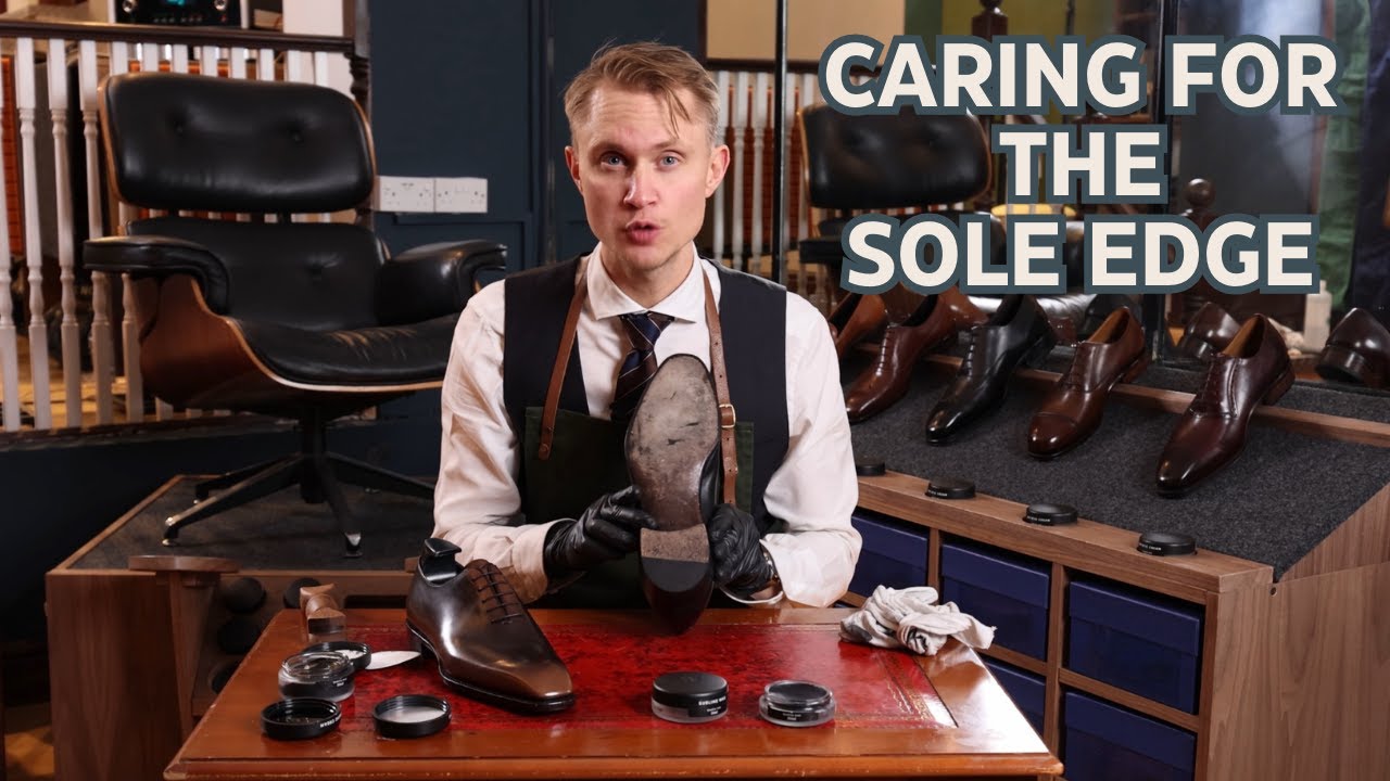 Hand-welted Shoes: Sole Edge Maintenance with Anders Sundstrom