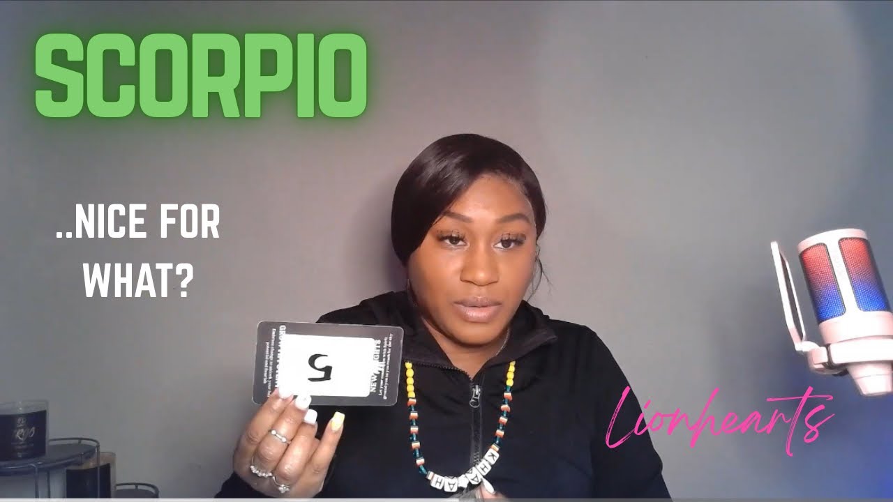 SCORPIO💚YOU OUT SMARTED THEm