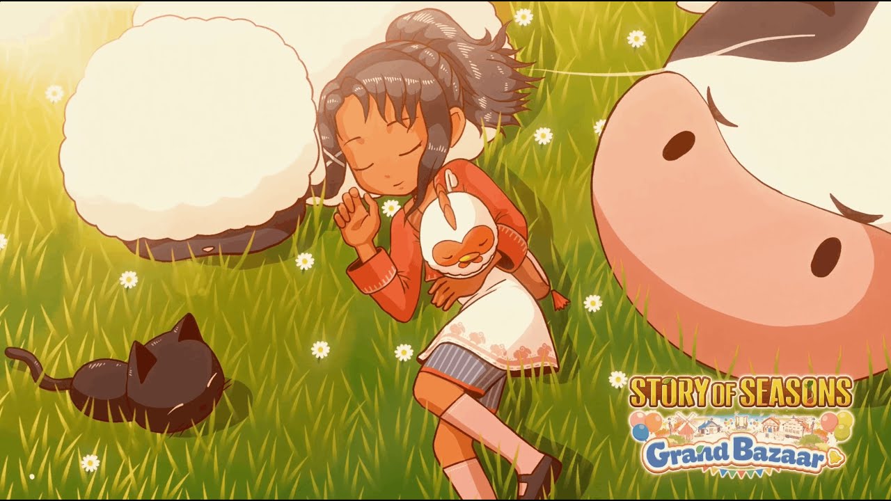 Story of Seasons Grand Bazaar OST - Marieme Edition