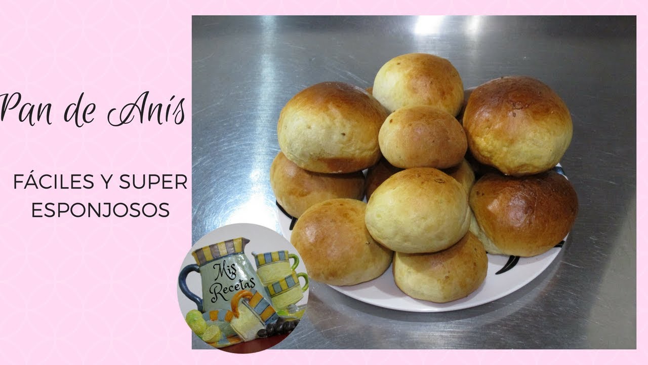 PAN DE AN&Iacute;S | Mis Recetas