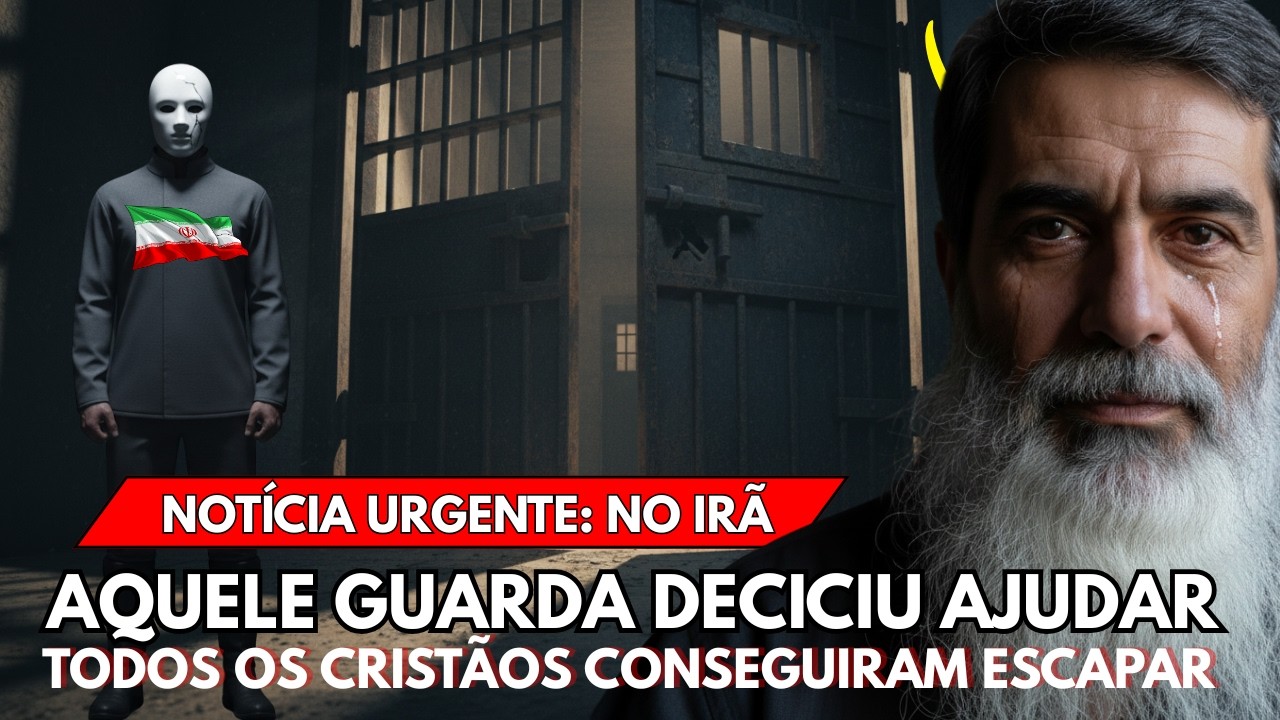 FUGA EM TEERÃ: O cristão desapareceu da cela blindada minutos antes da invasão!