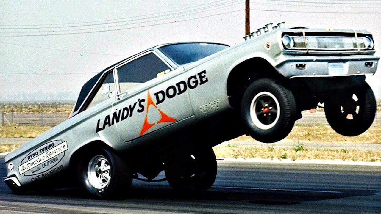 THE EVOLUTION OF A/FX TO FUNNY CAR 1961-1969
