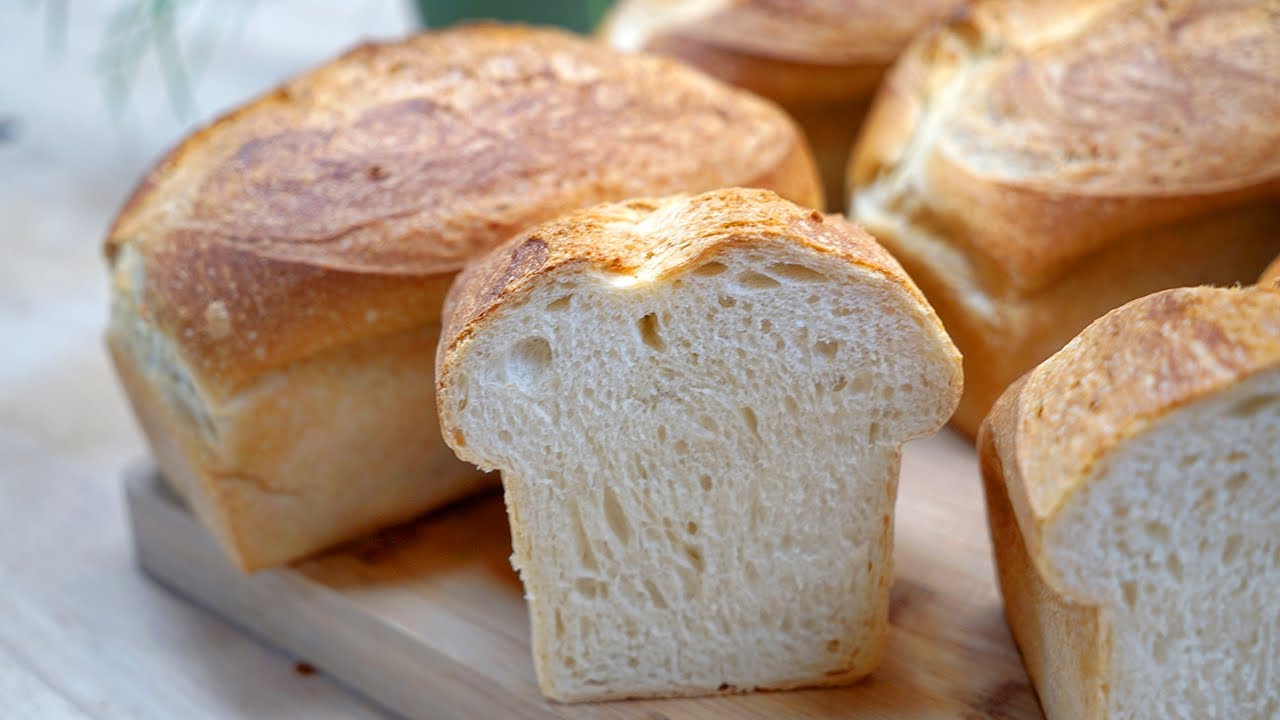 Feines Milchbrot mit Vorteig – Jetzt ausprobieren und genießen!