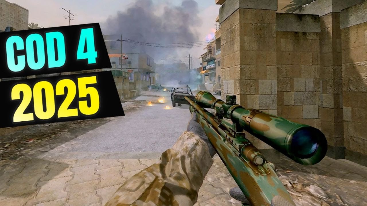 Остаётся ли Call of Duty 4: Modern Warfare шедевром в 2025 году?