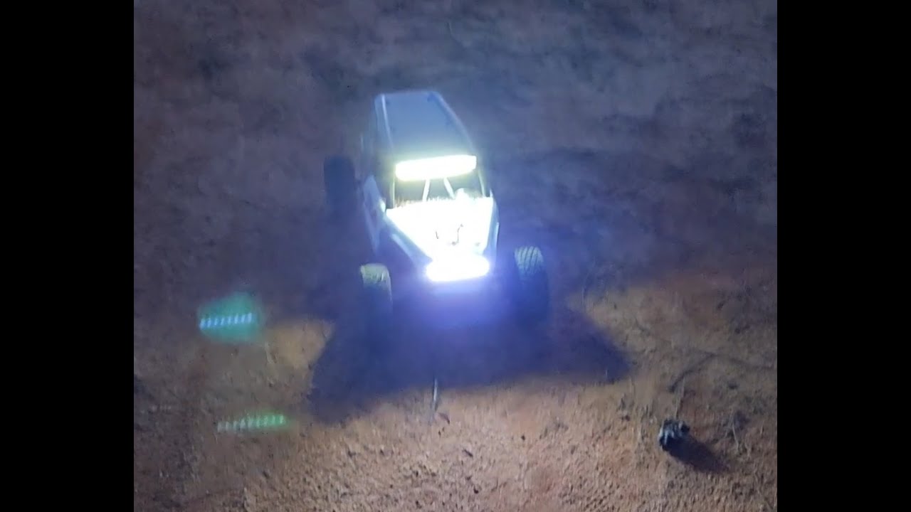 Ridge Racer U4 LED lights WAY BRIGHTER NOW for less than 10 bucks!