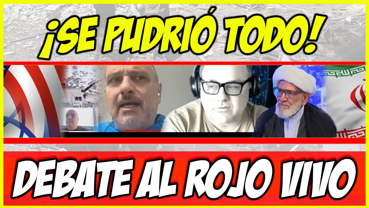 🔴 ¡FEROZ CRUCE EN LA TV ARGENTINA! 🔴 ¡SUPREMACISTAS ANGLO S. EXPUESTOS! - Daniel Devita EN VIVO
