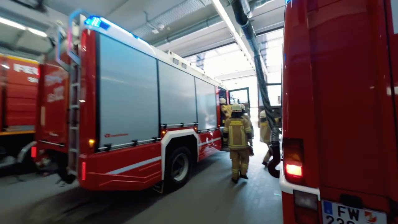 Feuerwehr Schwaz: Hinter den Kulissen - Gebäuderundflug
