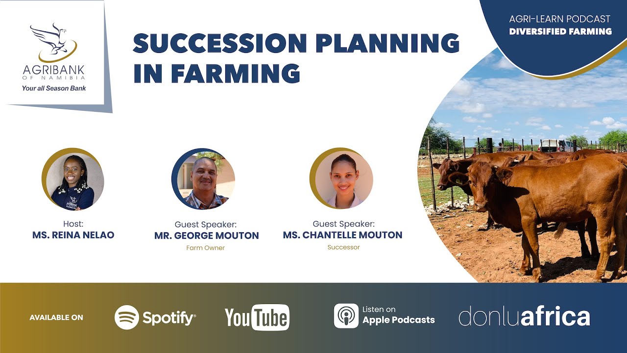Season 2: Episode 7 - Succession Planning In Farming