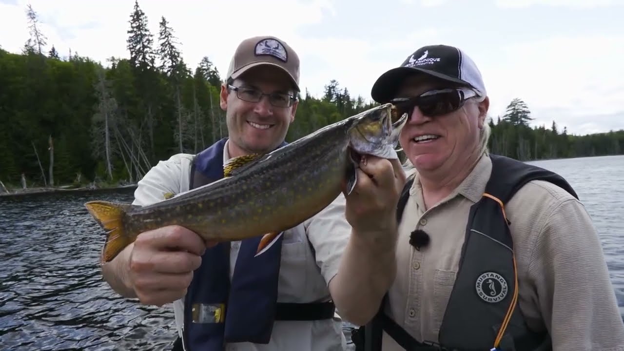 Martin Bourget Kate Nadeau Kayak p&ecirc;che et Camping &Agrave; S&eacute;paq St Maurice 2021
