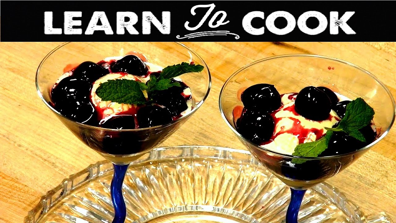 How to Cook Cherries Jubilee