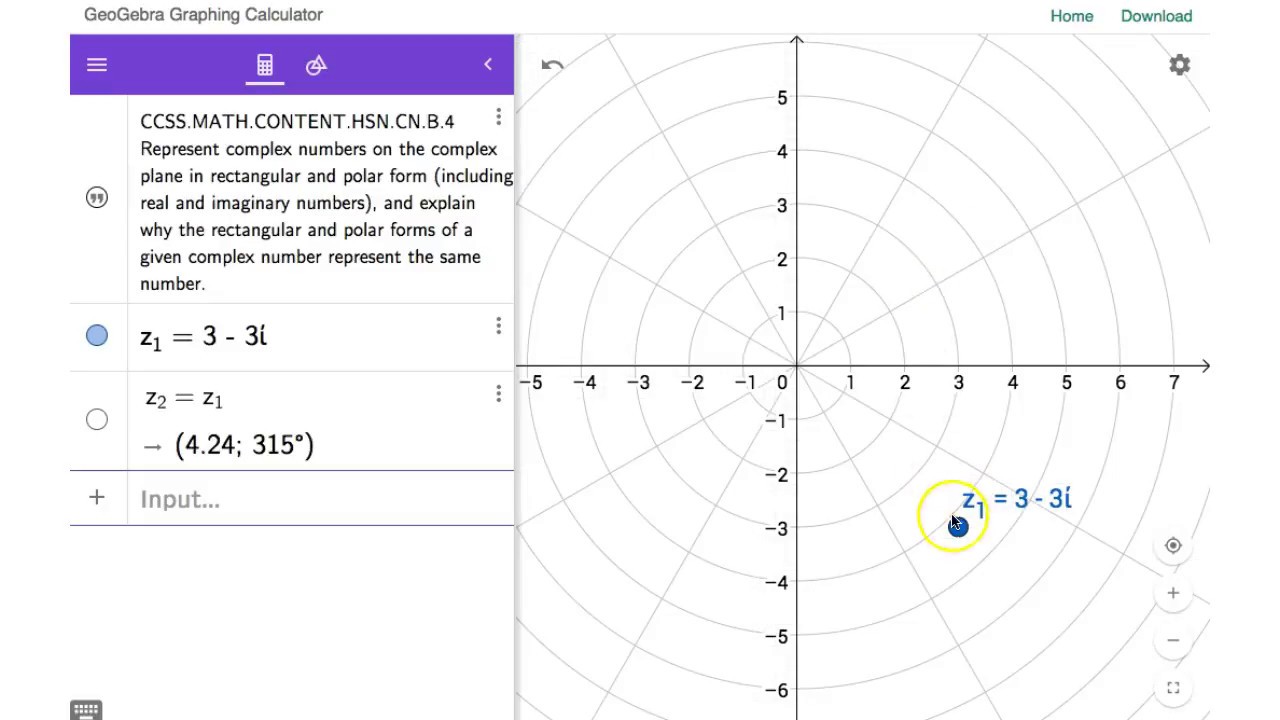 Complex Numbers