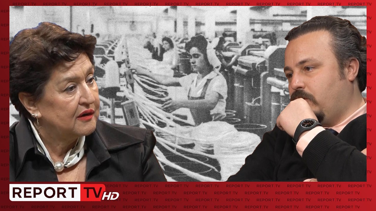 Si prodhonte Shqip&euml;ria KOMUNISTE veshje p&euml;r ITALIN&Euml;! Teuta Do&ccedil;i, Esenc&euml; Report Tv