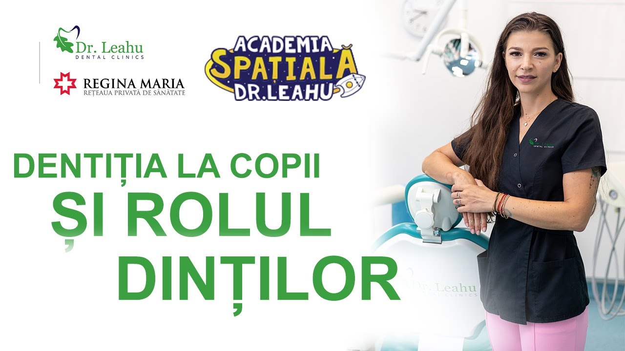 Dentiția la copii. Când apar și cum îngrijim dinții copiilor?