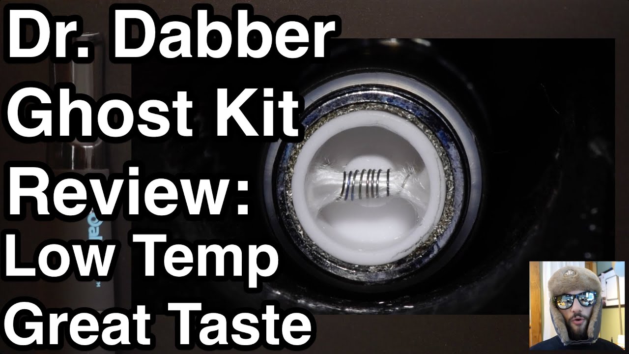 DrDabber Ghost Low Temp Vape Pen Review