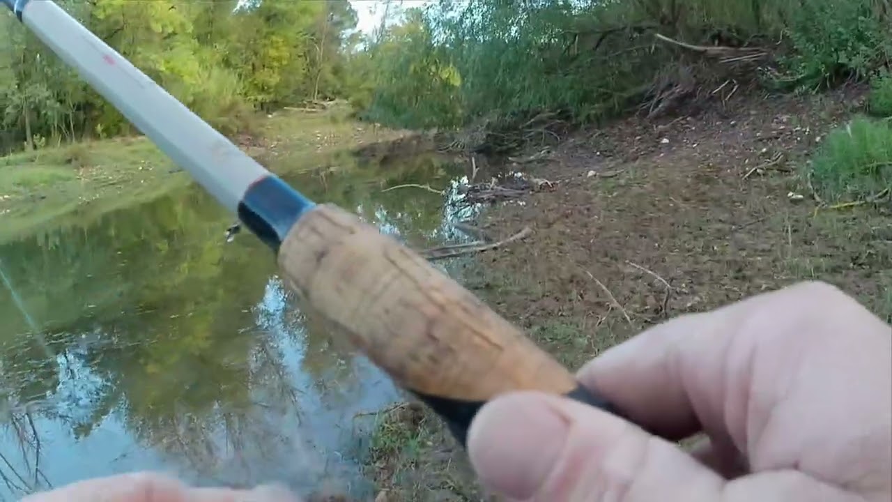 Peche au lac de l'Endre  (le Muy)