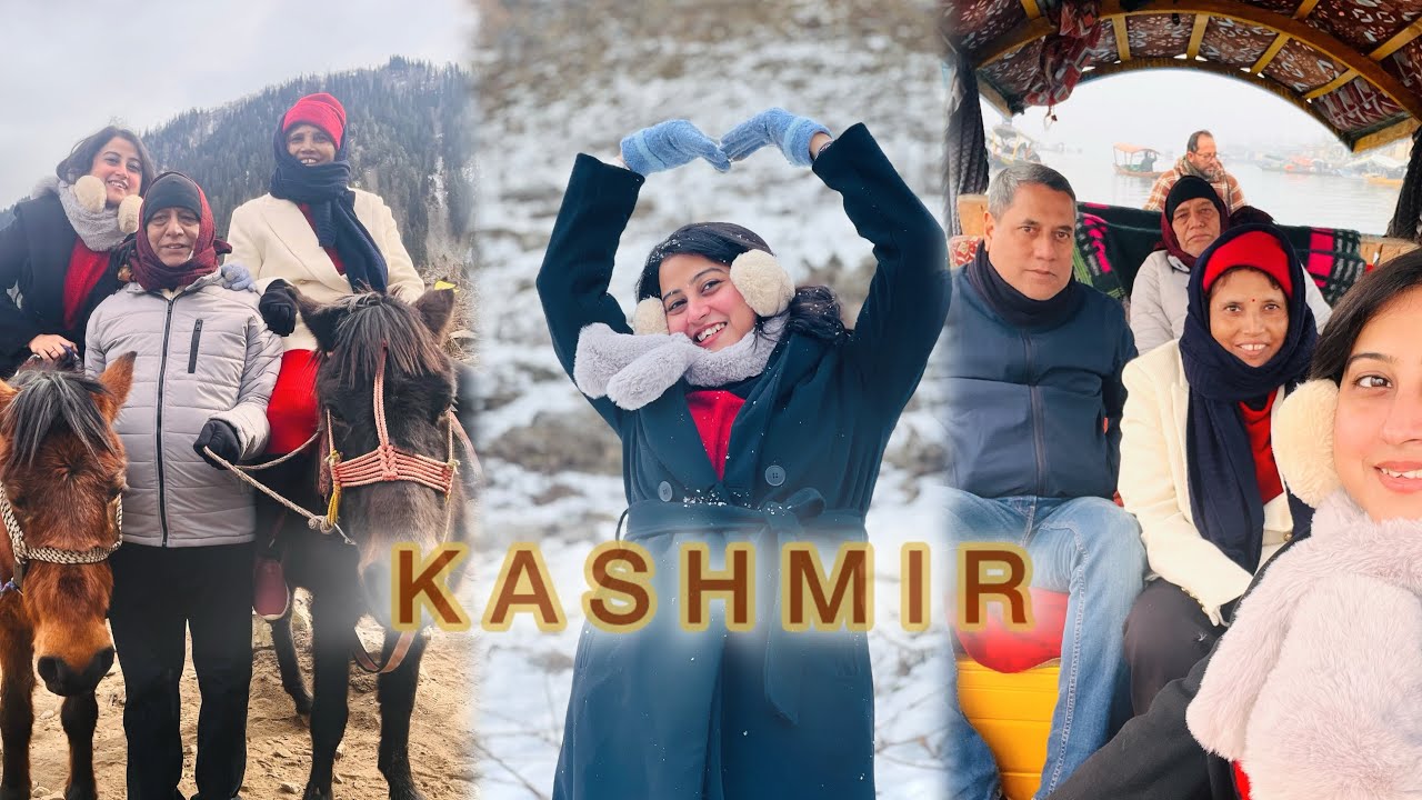 Heaven on Earth - KASHMIR ☃️❄️