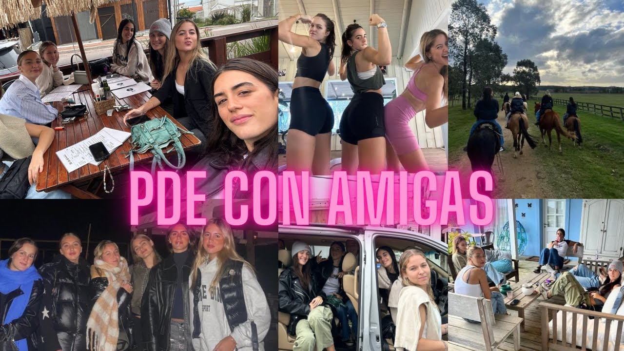 URUGUAY CON MIS AMIGAS! *finde xxl*