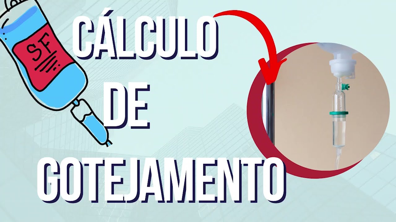 GOTEJAMENTO de Soro: O Segredo das Macrogotas e Microgotas que NINGUÉM TE CONTA na Enfermagem!