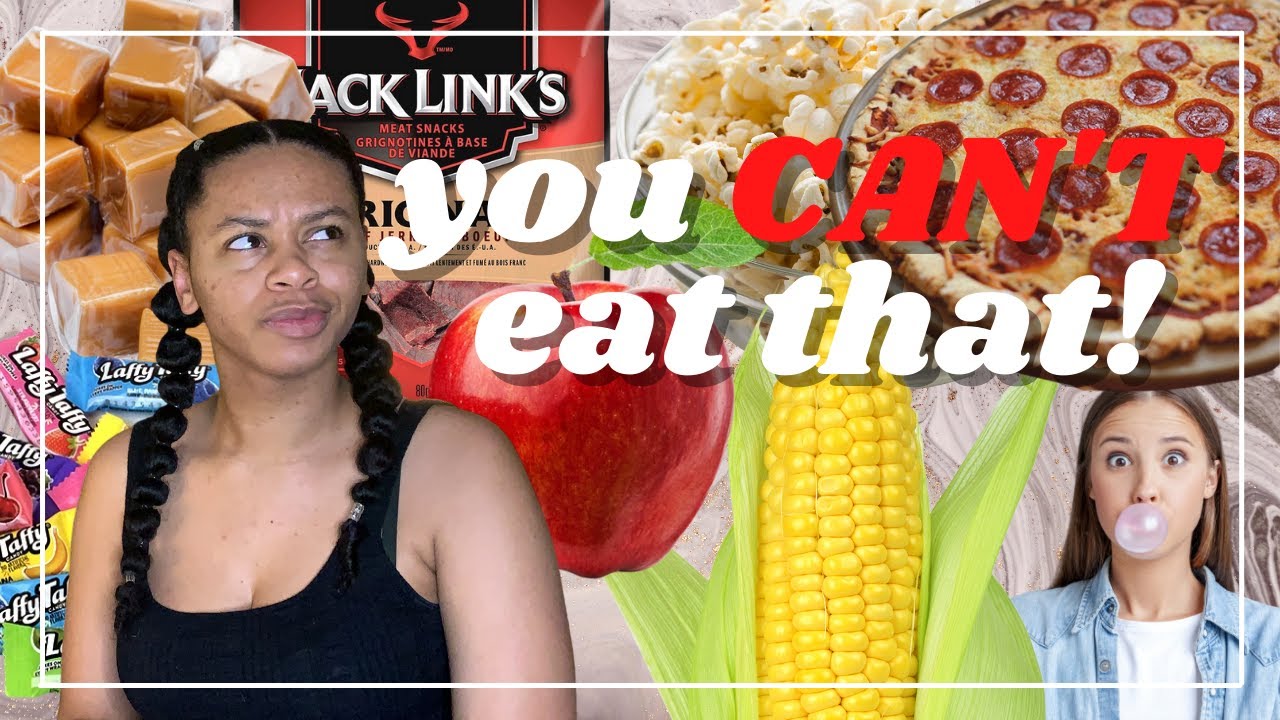 Invisalign: DIETARY RESTRICTIONS - can you really eat whatever you want with Invisalign??