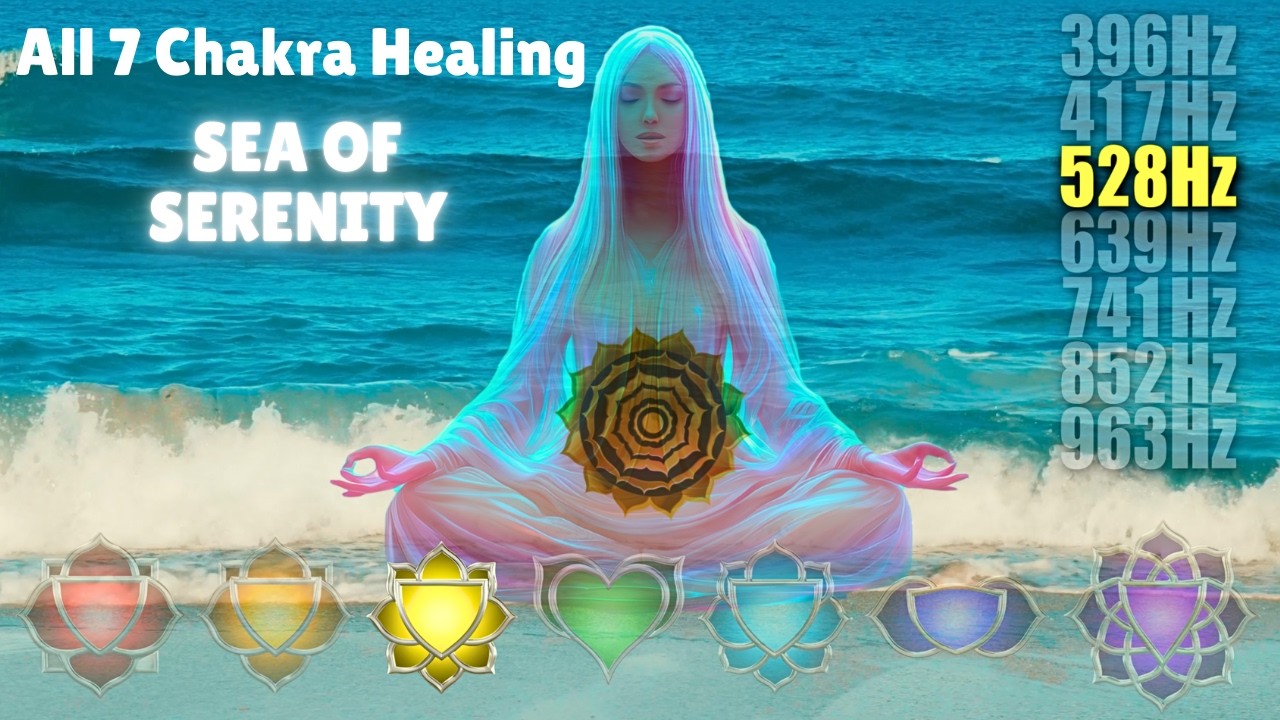 Sea of Serenity | Deep Meditation Choir – Root to Crown Alignment
