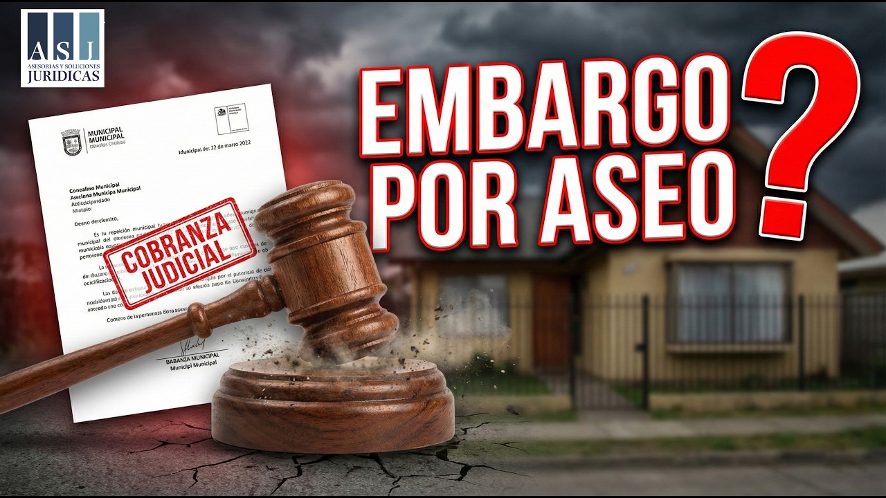 Cómo eliminar tu Deuda de Aseo Domiciliario en Chile: Prescripción y Trámites