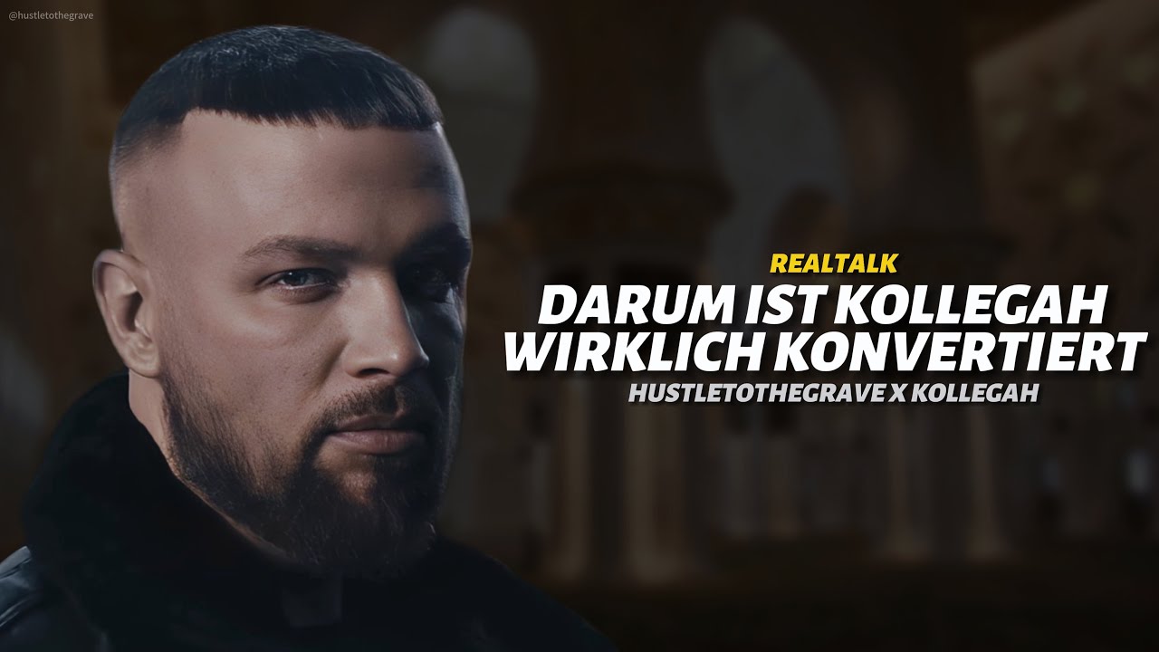 Die wahre Geschichte hinter Kollegahs Konvertierung ☪️ | Felix Blume | Hustle To The Grave