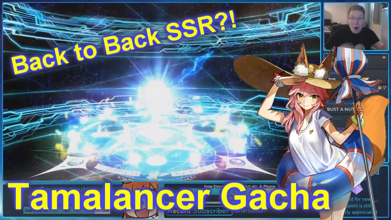 BACK TO BACK SSR?! &ndash; Tamamo Lancer Gacha Highlights