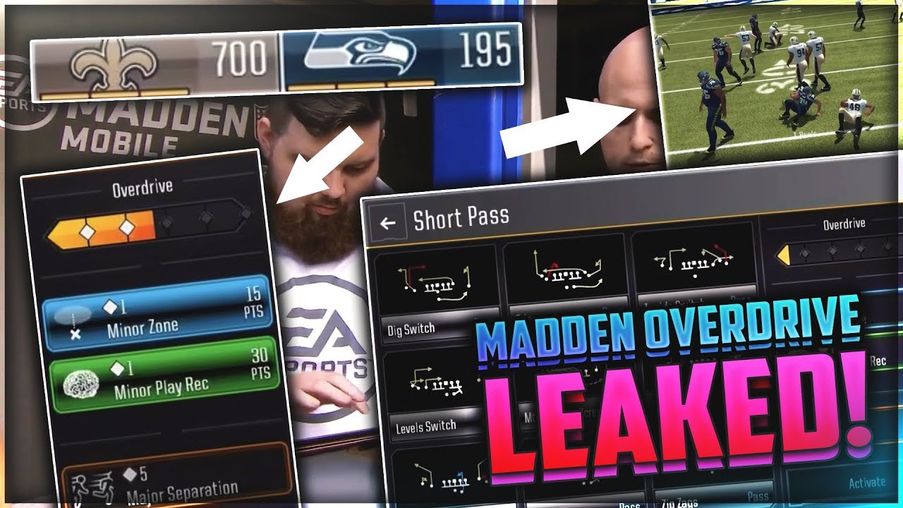 MADDEN OVERDRIVE - FULL GAME LEAKED! (NEVER BEFORE SEEN!)