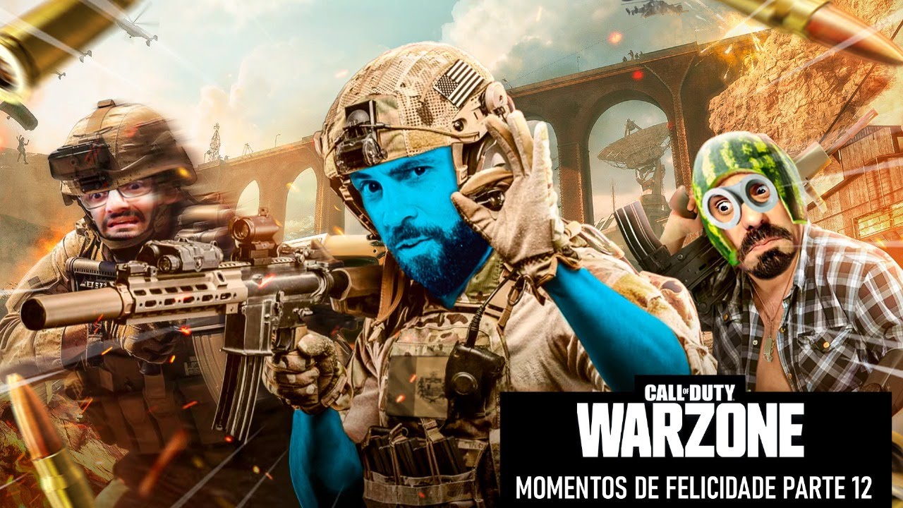 MOMENTOS DE FELICIDADE: COD WARZONE PARTE 12