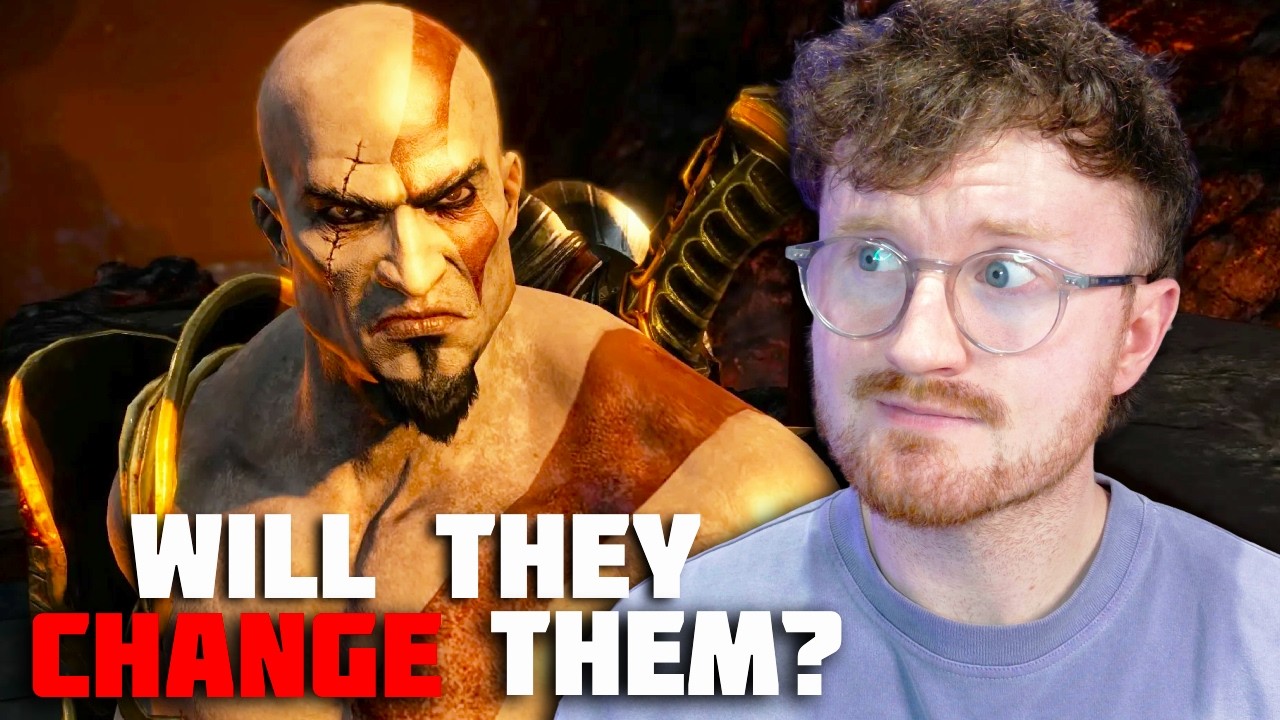 Will They Change The God of War Remakes?