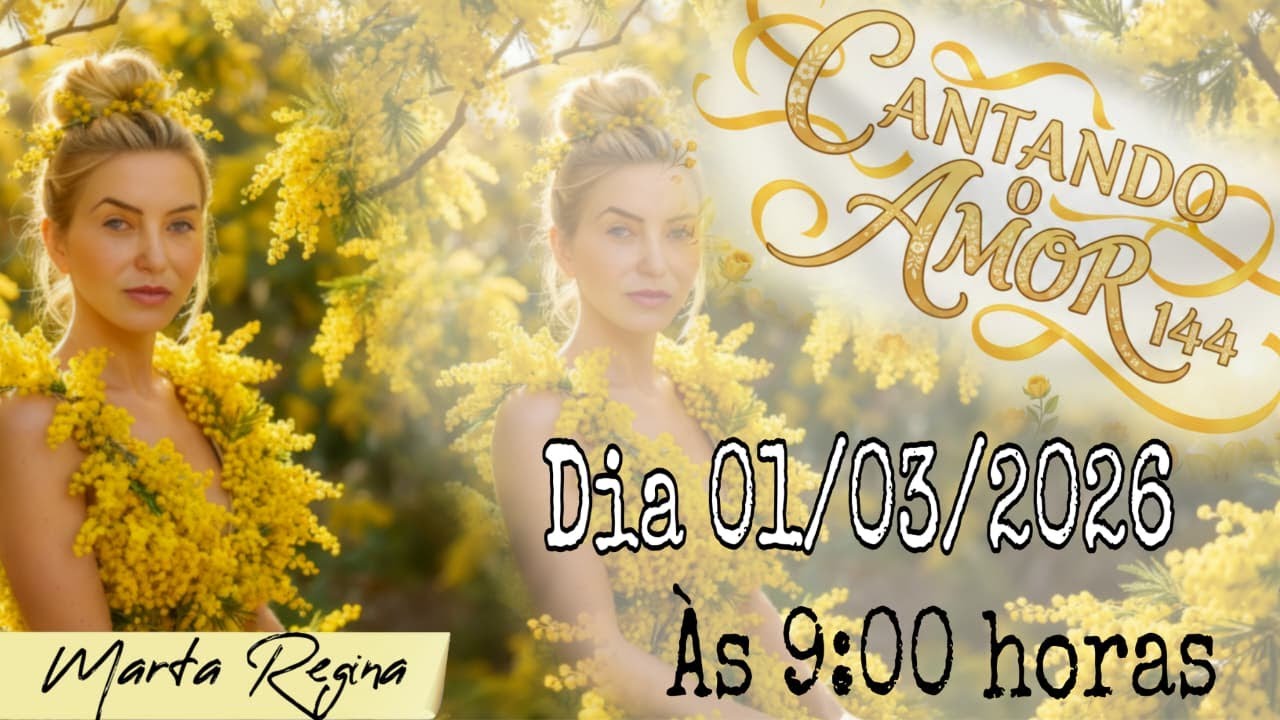 Live Cantando o Amor 144