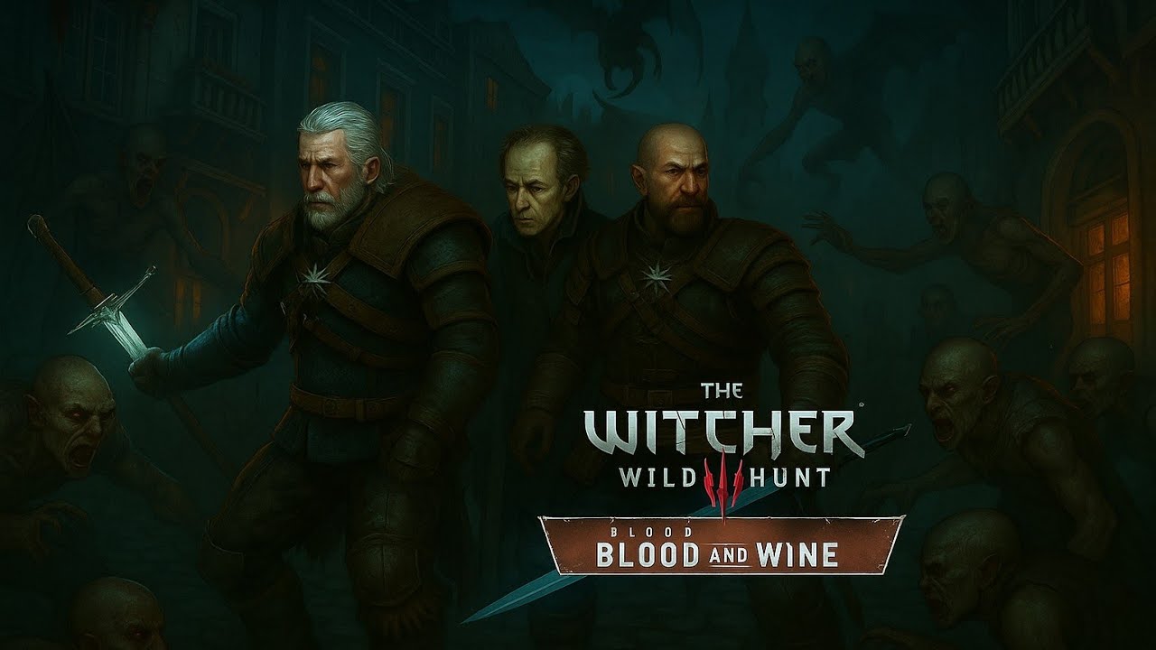 The Witcher 3: Blood and Wine - Vampires Attack The City