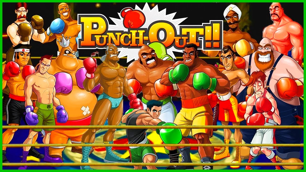 Punch-Out!! Wii - All Contender Opponents But With No Star Punches [No Damage]