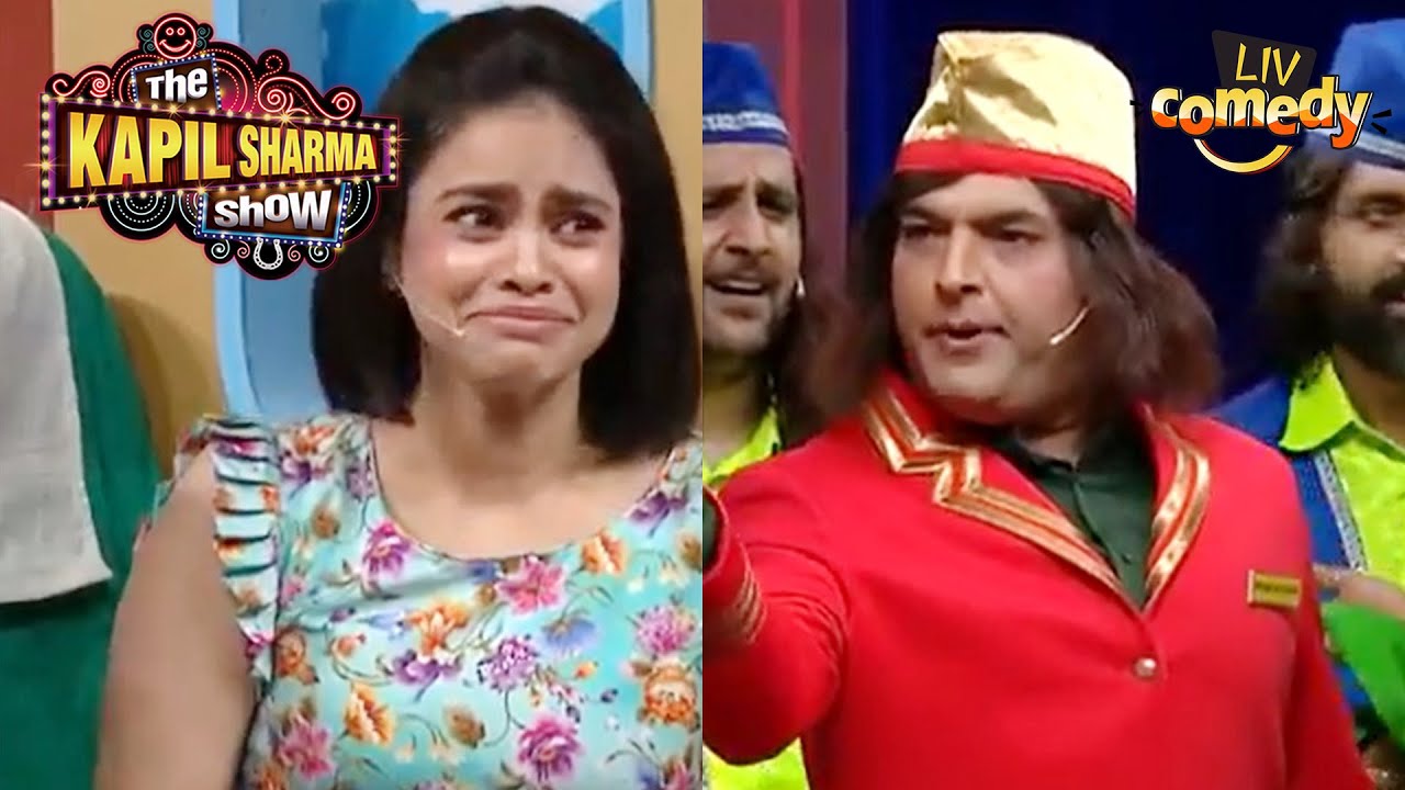 Kapil ने Sumona को क्यों कहा लोमड़ियों की देवता? |The Kapil Sharma Show |Kapil Aur Sumona Ki Nok Jhok