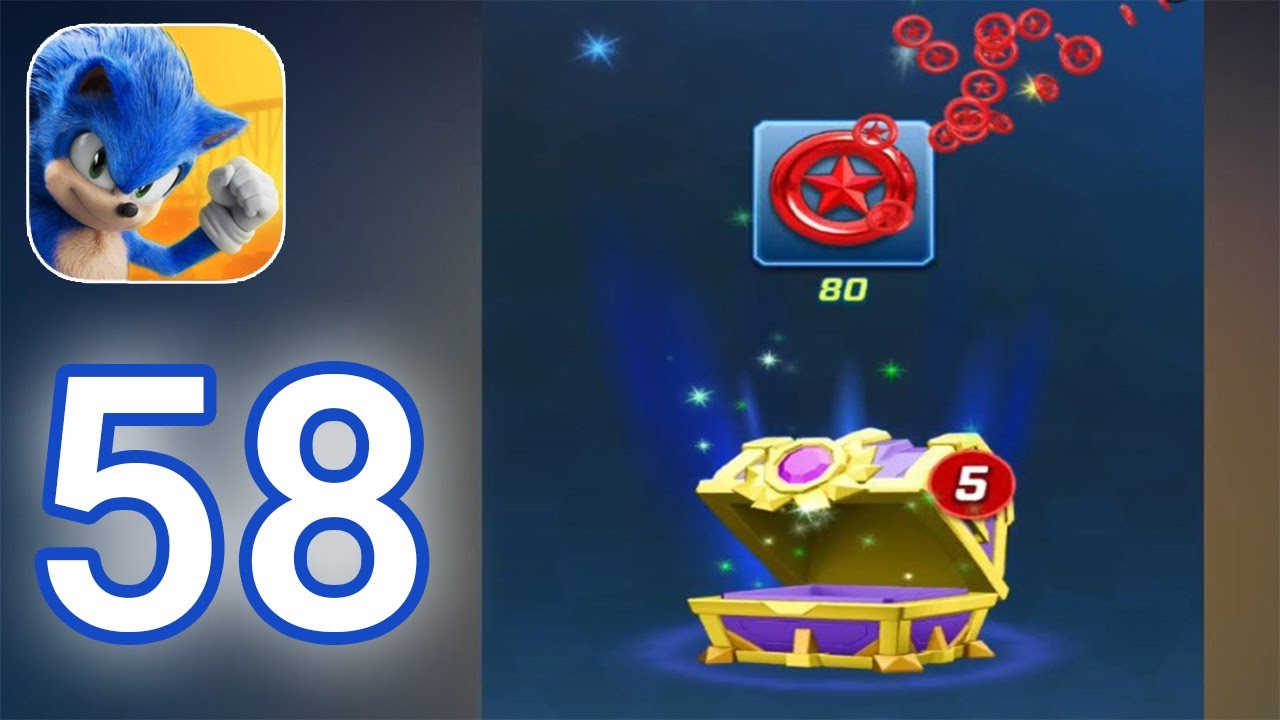 Sonic Forces - Gameplay Walkthrough Part 58 - Opening Season 28 Chest (iOS, Android)