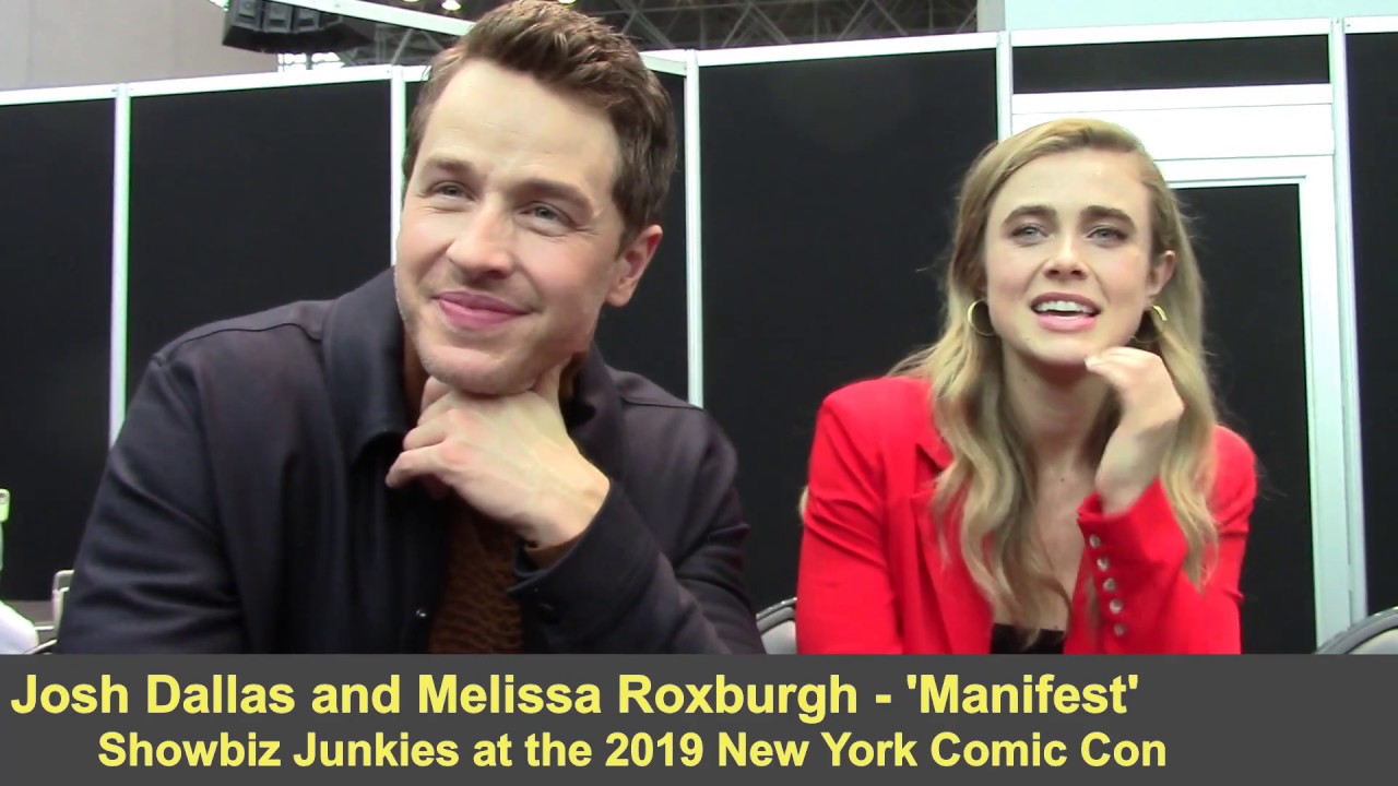 Manifest - Josh Dallas and Melissa Roxburgh Interview, Season 2