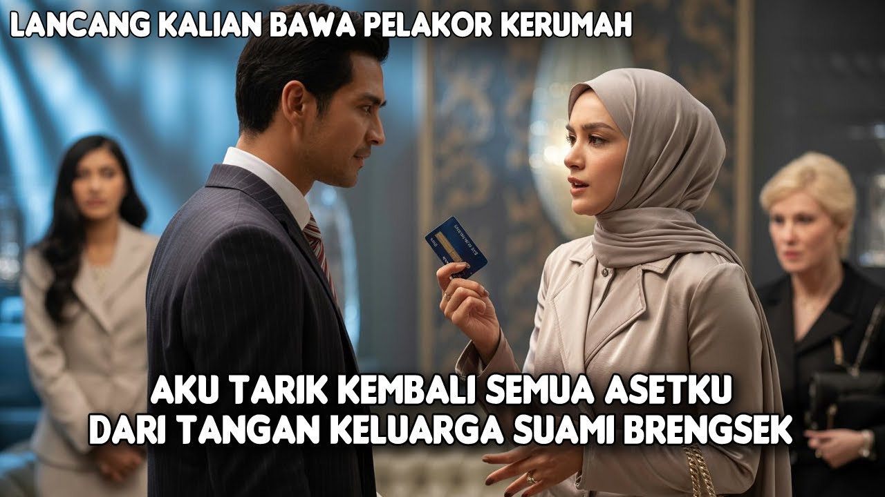 KUTARIK KEMBALI SEMUA ASETKU DARI KELUARGA SUAMI YANG LANCANG BAWA PELAKOR KE RUMAHKU @ceritabunda88
