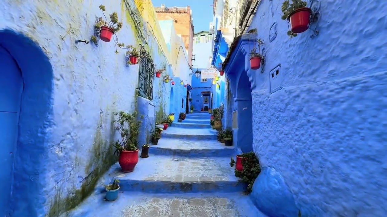 🏰#藍色山城#契夫蕭安#Chefchaouen#舍夫沙萬
